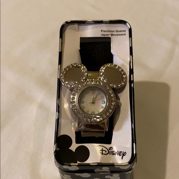 Disney Mickey Watch with rhinestone accents - Picture 4 of 9